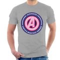 Marvel Avengers A Logo Earths Mightiest Heroes Men's T-Shirt product image 1