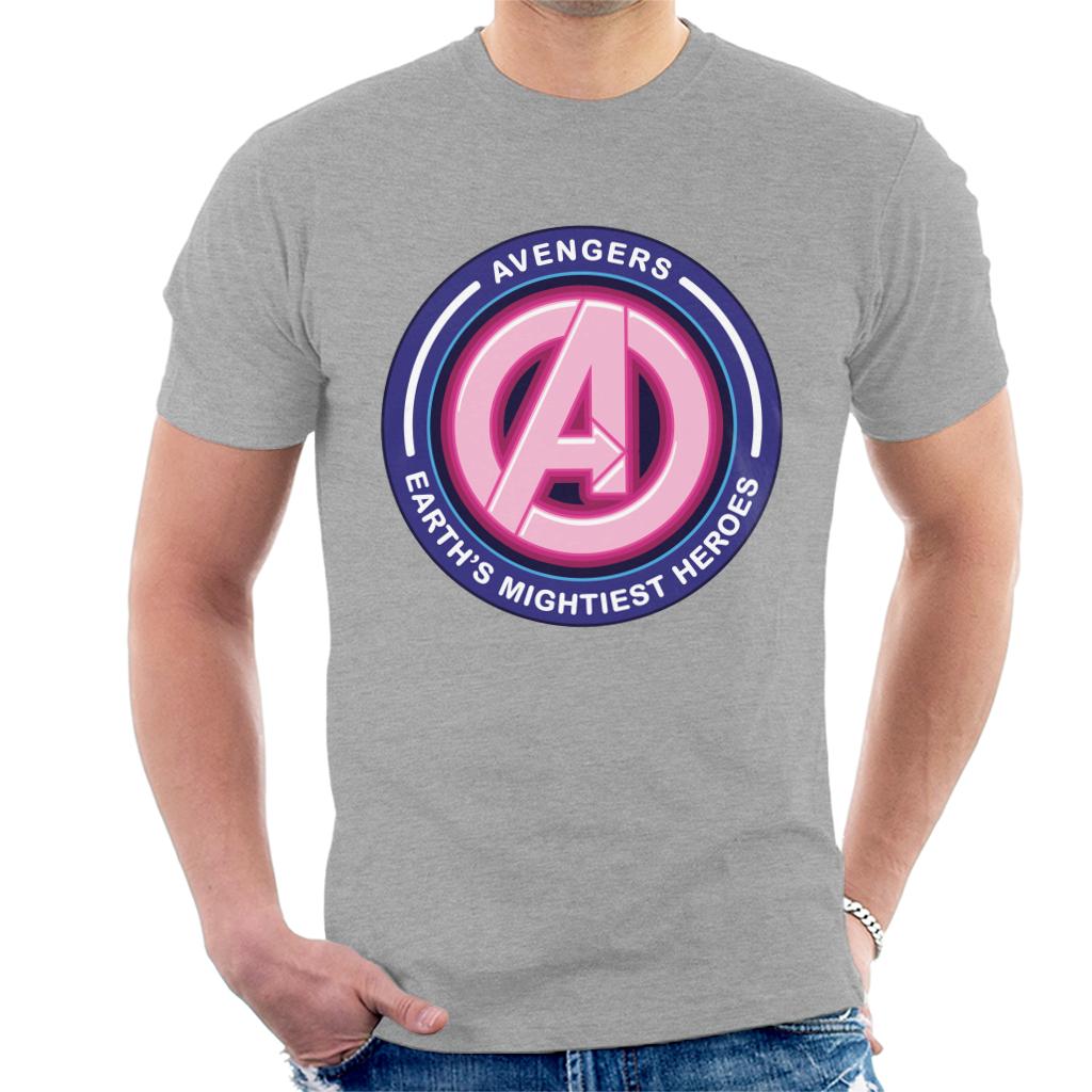 Marvel Avengers A Logo Earths Mightiest Heroes Men's T-Shirt product image 1