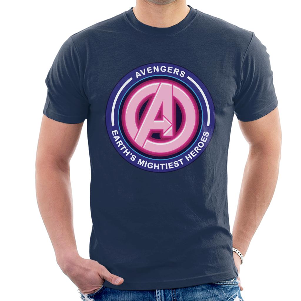 Marvel Avengers A Logo Earths Mightiest Heroes Men's T-Shirt product image 6
