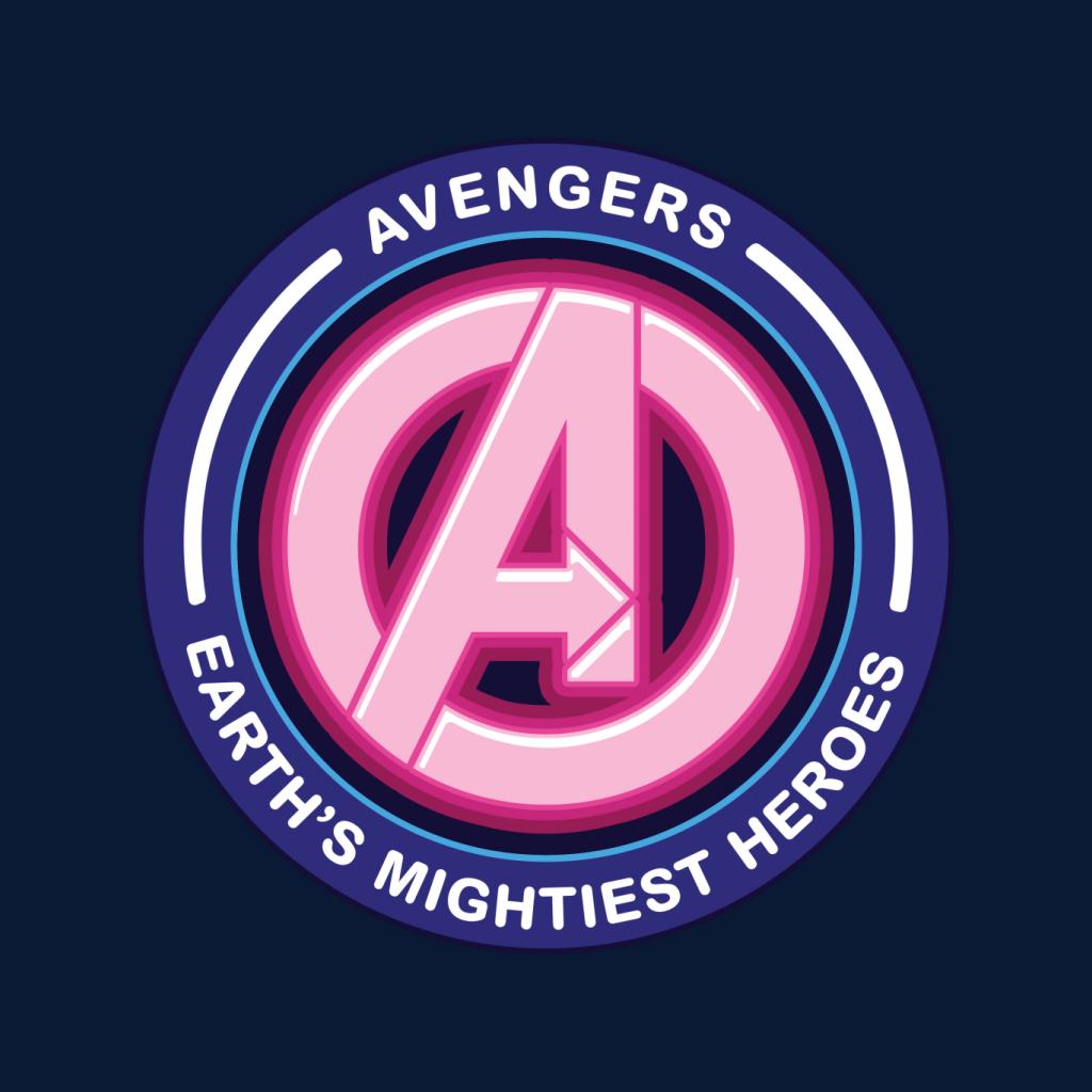 Marvel Avengers A Logo Earths Mightiest Heroes Kid's Hooded product image 5