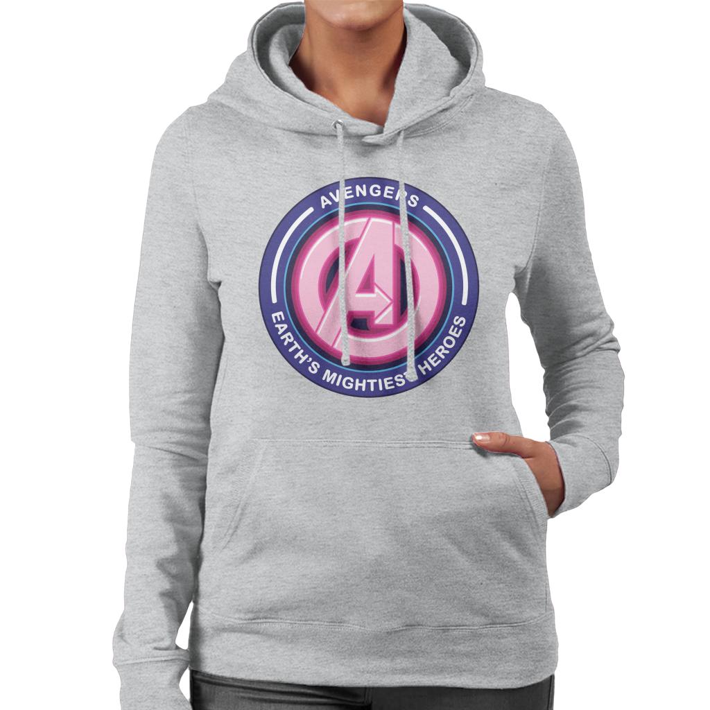 Marvel Avengers A Logo Earths Mightiest Heroes Women's product image 1
