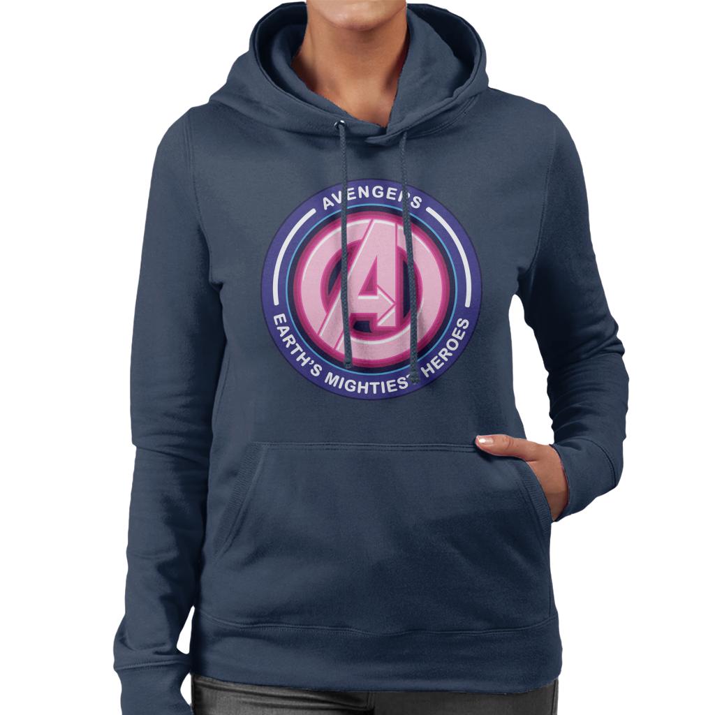 Marvel Avengers A Logo Earths Mightiest Heroes Women's product image 6