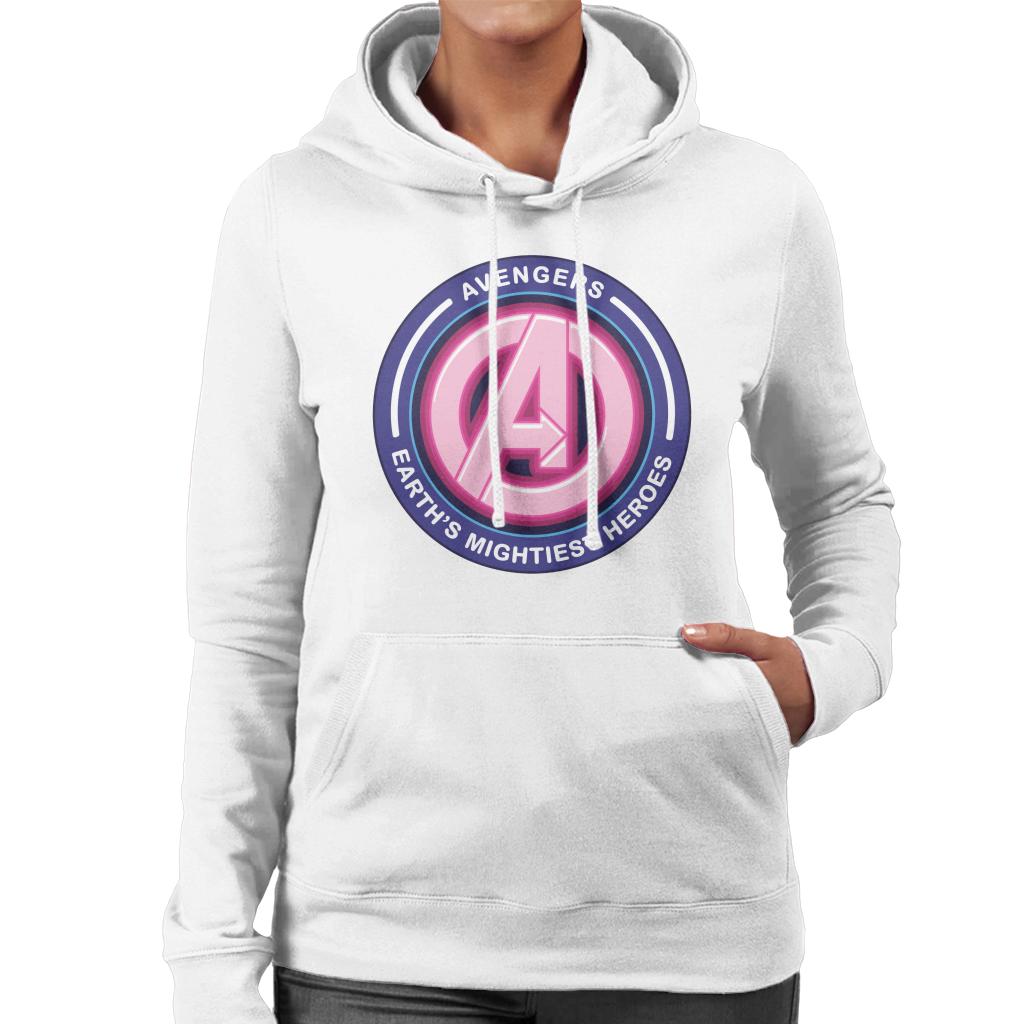 Marvel Avengers A Logo Earths Mightiest Heroes Women's product image 4