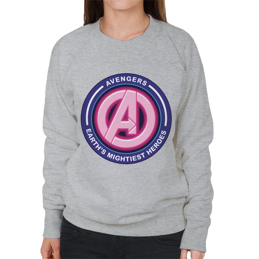 Marvel Avengers A Logo Earths Mightiest Heroes Women's product image 1