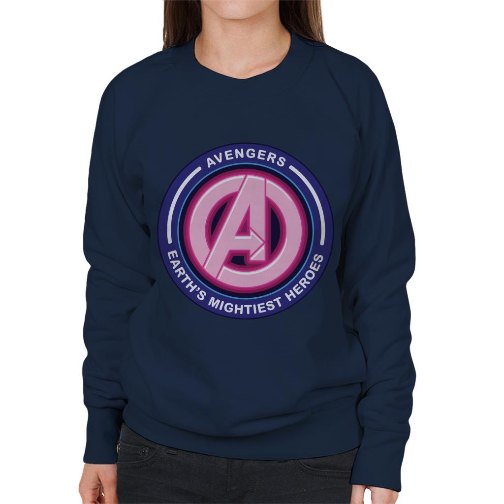 Marvel Avengers A Logo Earths Mightiest Heroes Women's product image 6