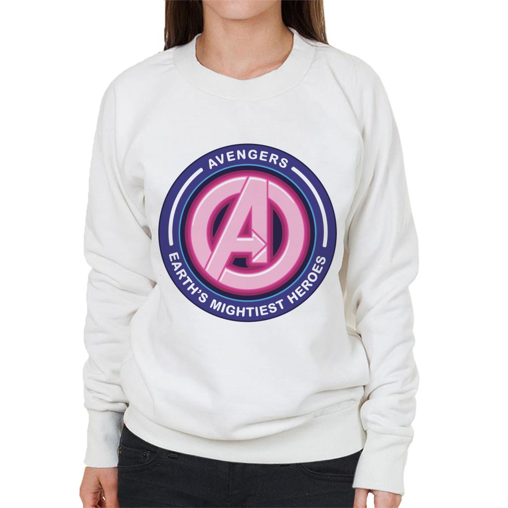 Marvel Avengers A Logo Earths Mightiest Heroes Women's product image 4