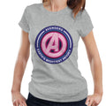 Marvel Avengers A Logo Earths Mightiest Heroes Women's product image 1