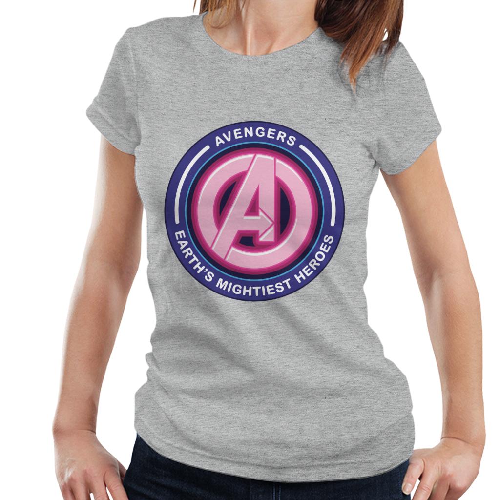 Marvel Avengers A Logo Earths Mightiest Heroes Women's product image 1