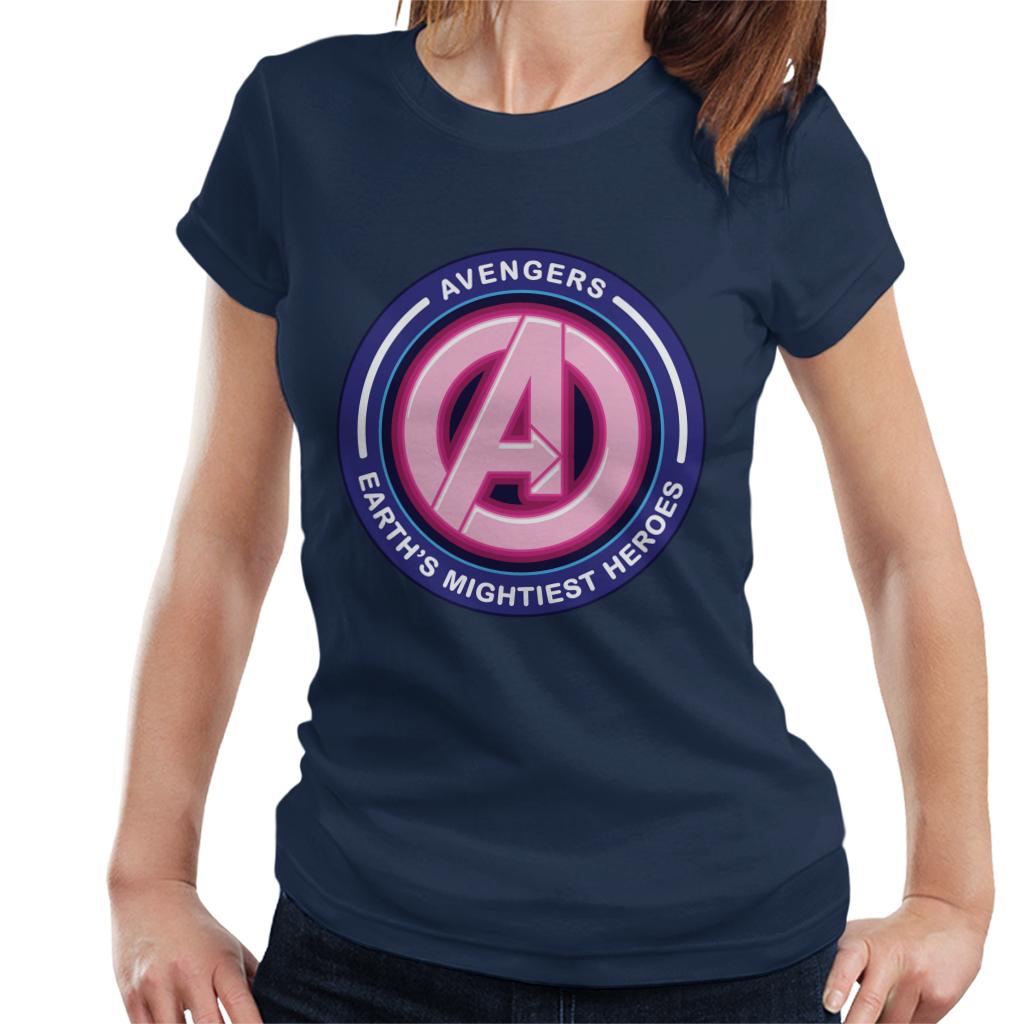 Marvel Avengers A Logo Earths Mightiest Heroes Women's product image 6