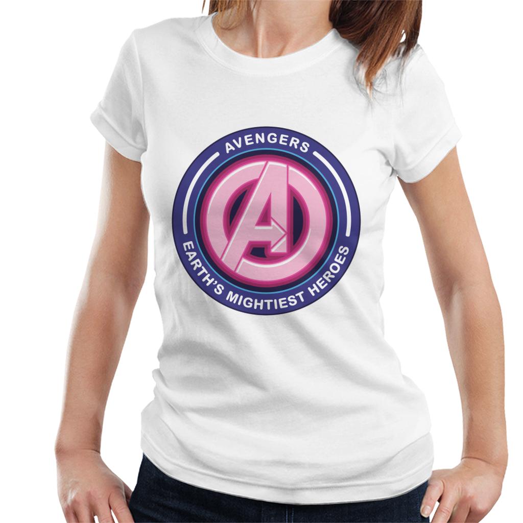 Marvel Avengers A Logo Earths Mightiest Heroes Women's product image 4