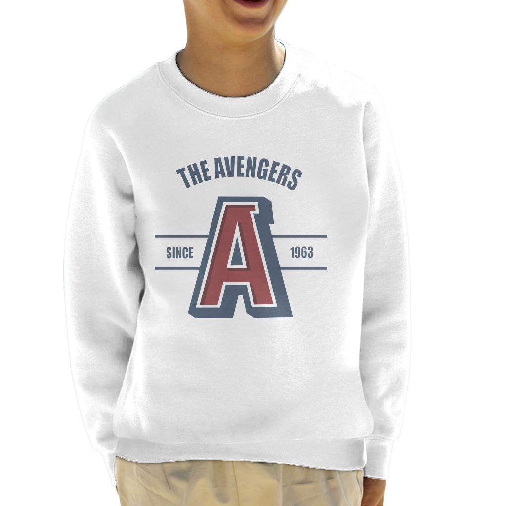 Marvel The Avengers A College Sports Style Since 1963 Kid's product image 4