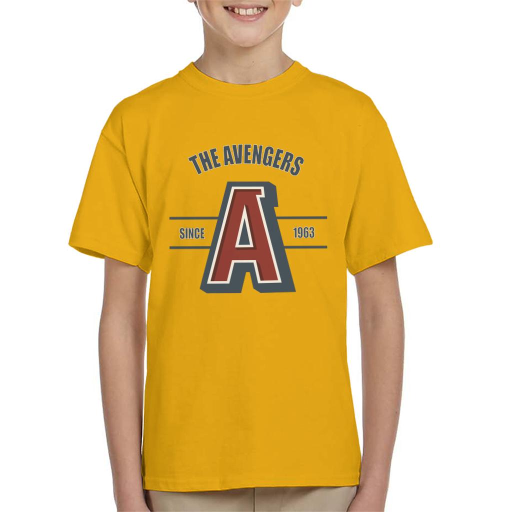 Marvel The Avengers A College Sports Style Since 1963 Kid's product image 6