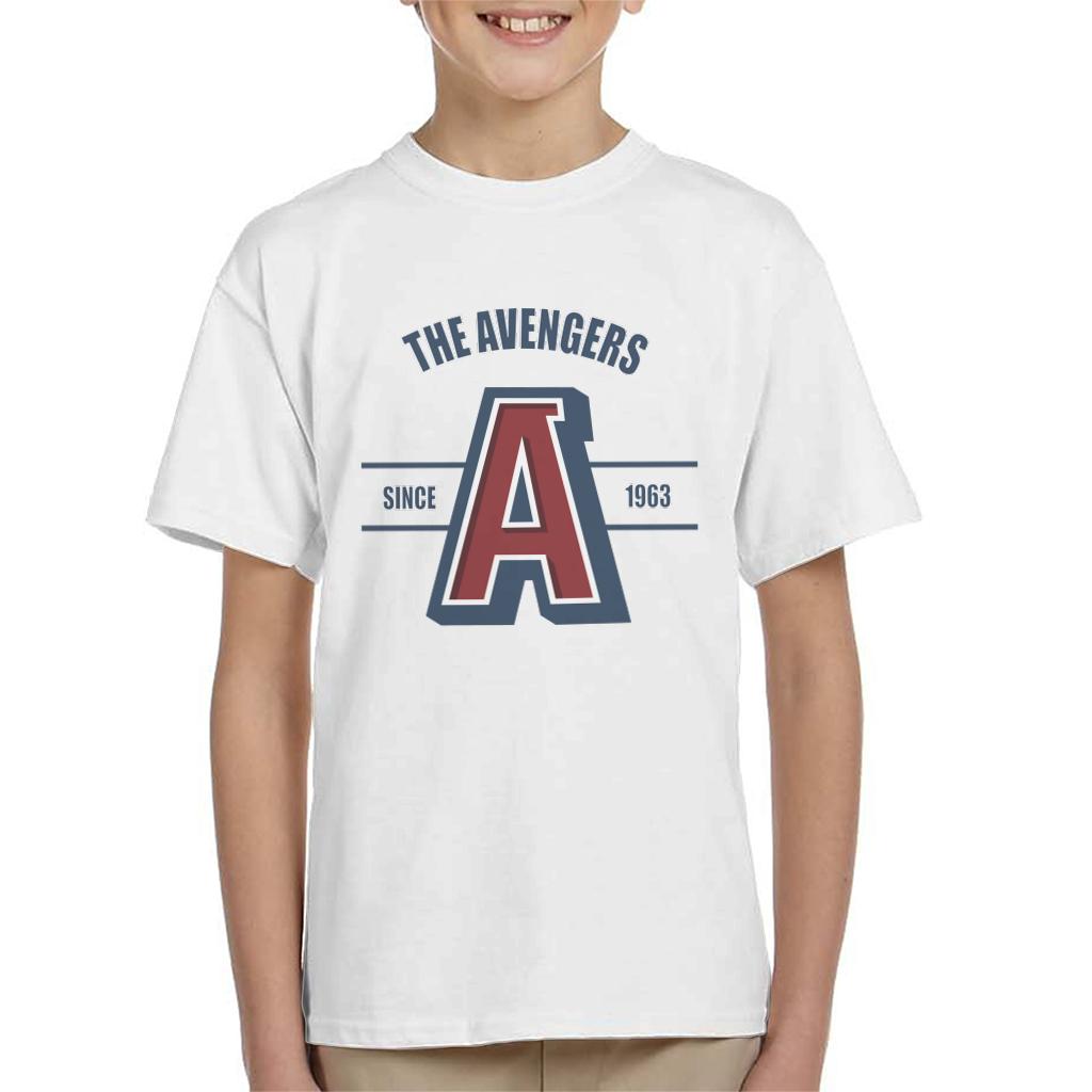 Marvel The Avengers A College Sports Style Since 1963 Kid's product image 4