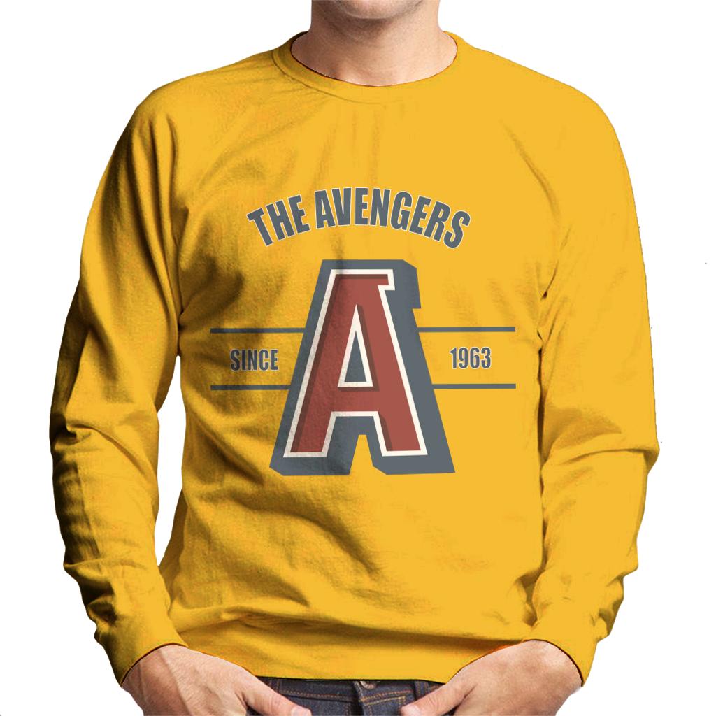 Marvel The Avengers A College Sports Style Since 1963 Men's product image 6