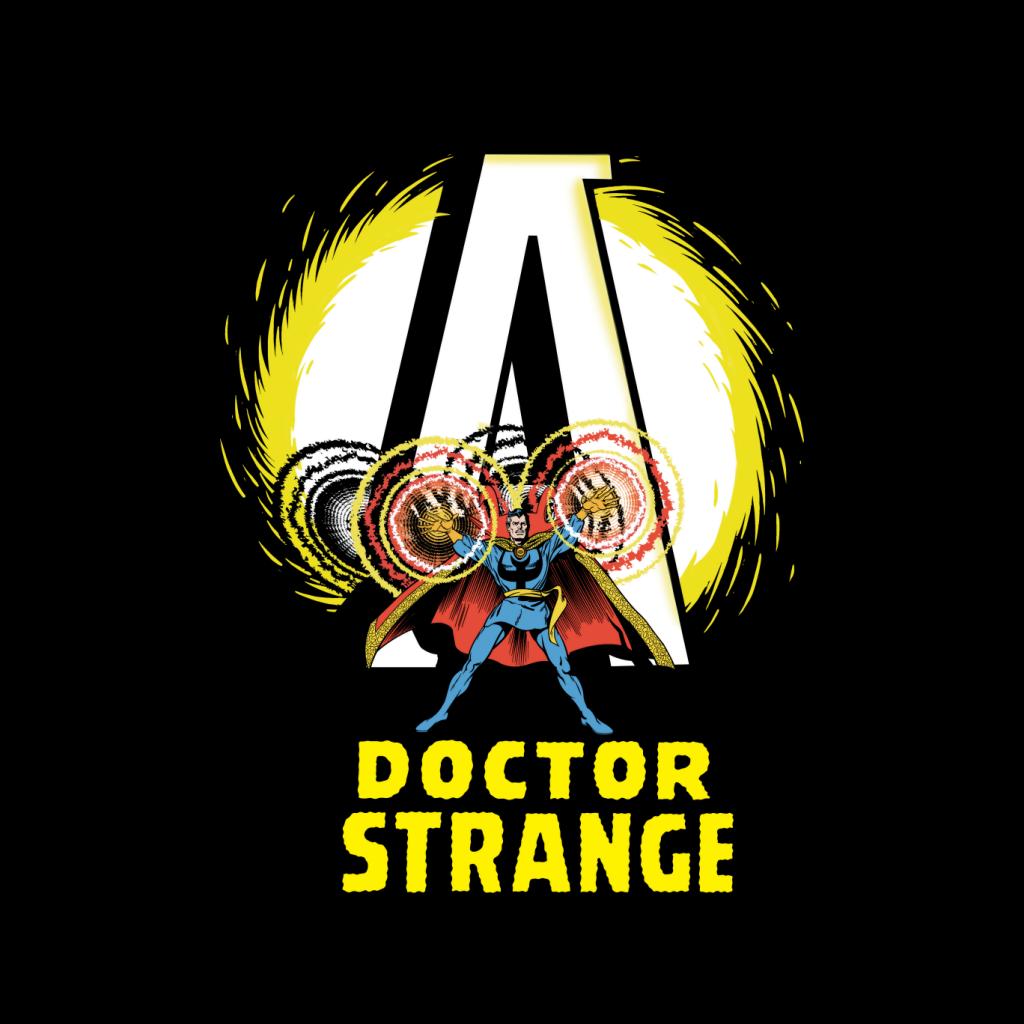 Marvel Doctor Strange Spellcasting Men's T-Shirt product image 2