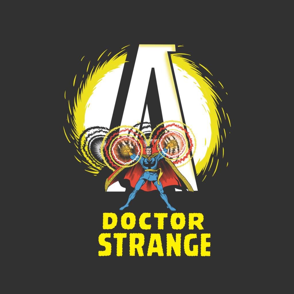 Marvel Doctor Strange Spellcasting Men's T-Shirt product image 5