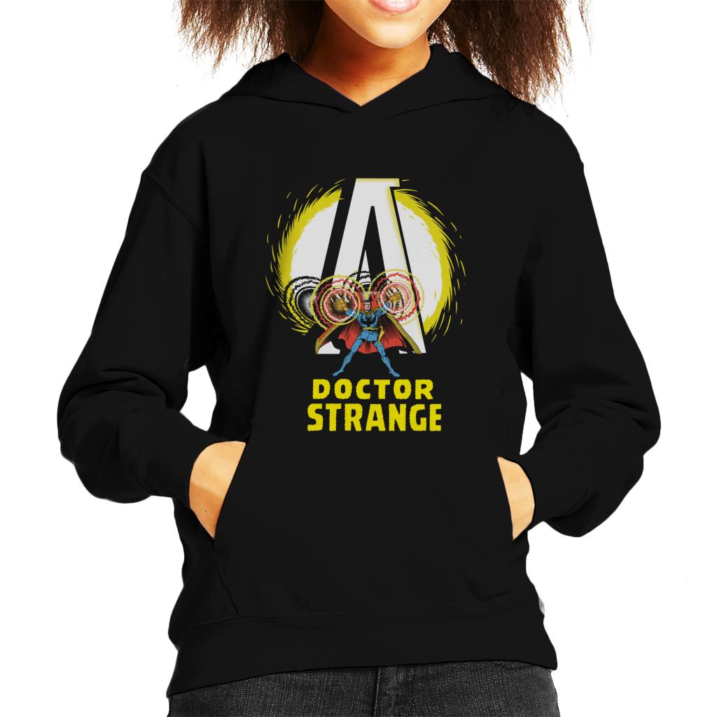 Marvel Doctor Strange Spellcasting Kid's Hooded Sweatshirt product image 1