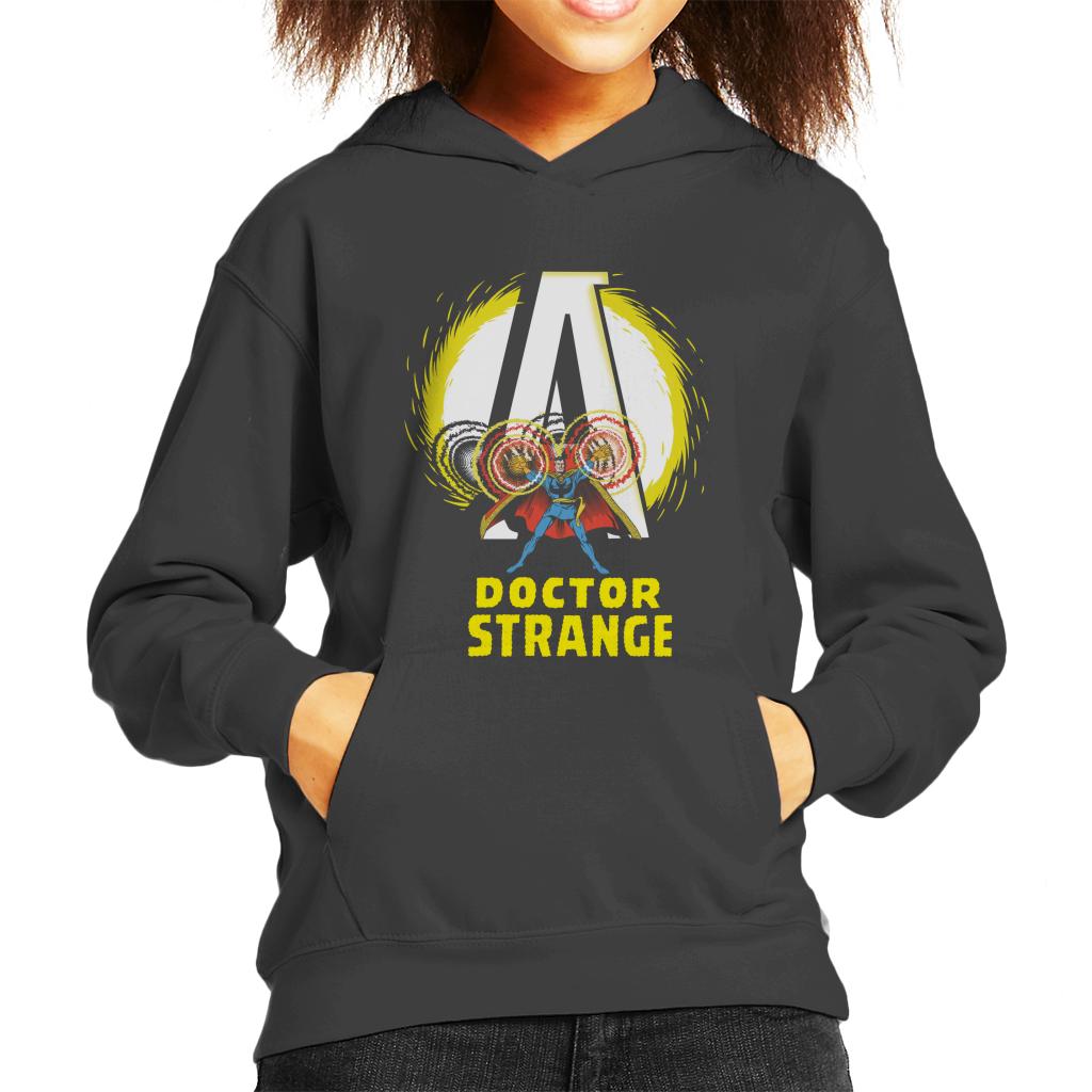 Marvel Doctor Strange Spellcasting Kid's Hooded Sweatshirt product image 4