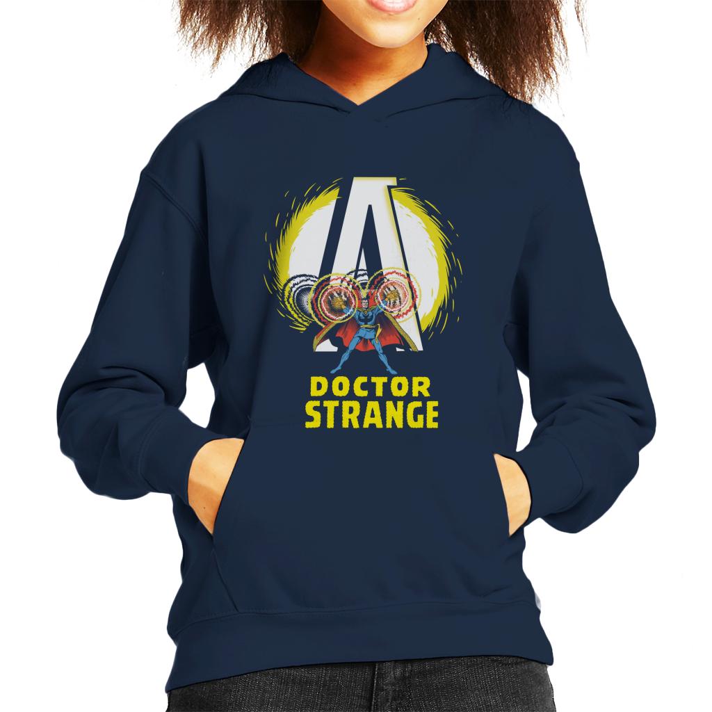 Marvel Doctor Strange Spellcasting Kid's Hooded Sweatshirt product image 6
