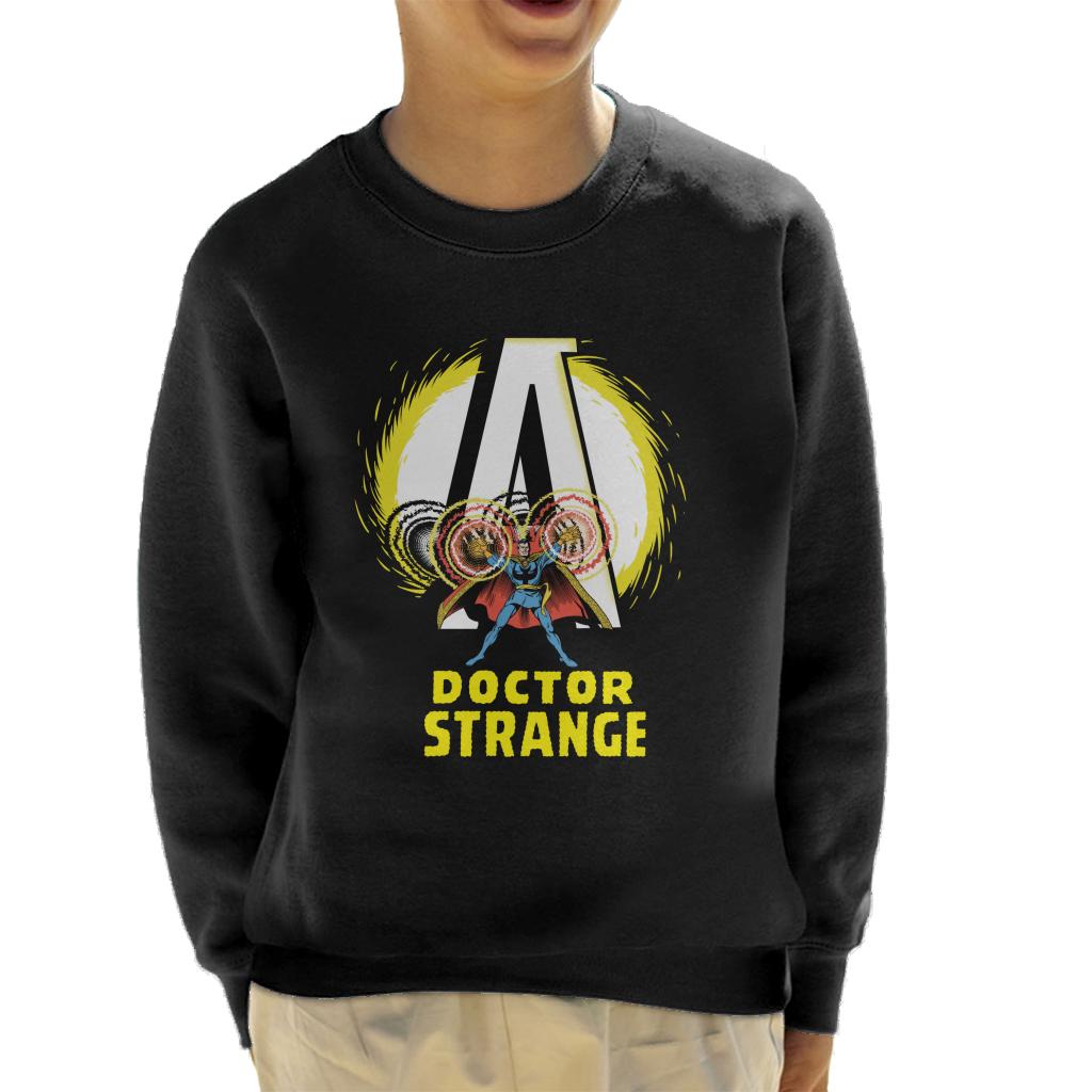 Marvel Doctor Strange Spellcasting Kid's Sweatshirt product image 1