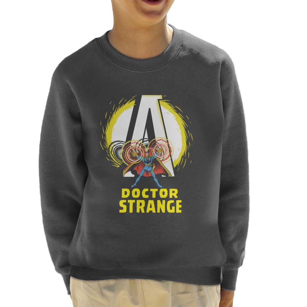 Marvel Doctor Strange Spellcasting Kid's Sweatshirt product image 4
