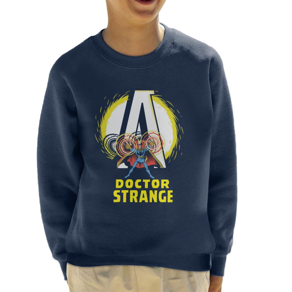 Marvel Doctor Strange Spellcasting Kid's Sweatshirt product image 6