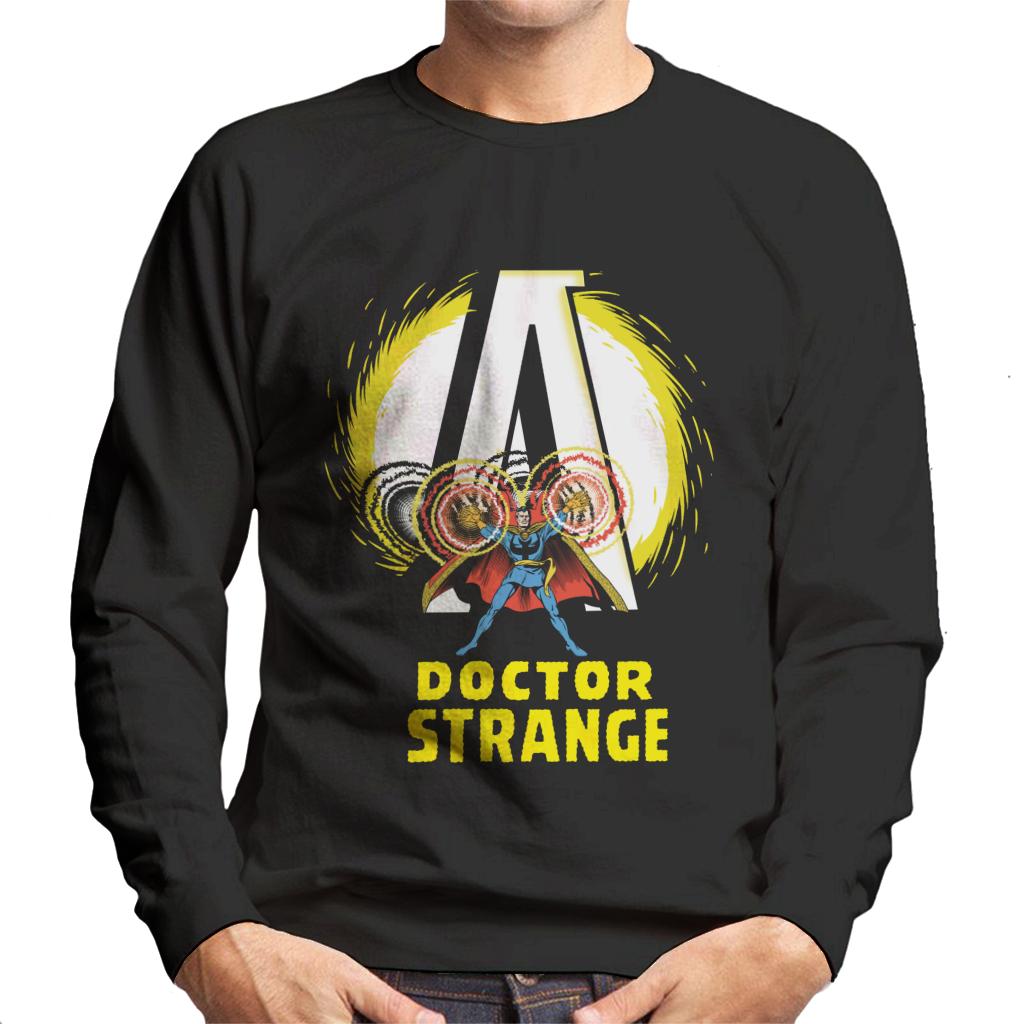 Marvel Doctor Strange Spellcasting Men's Sweatshirt product image 1