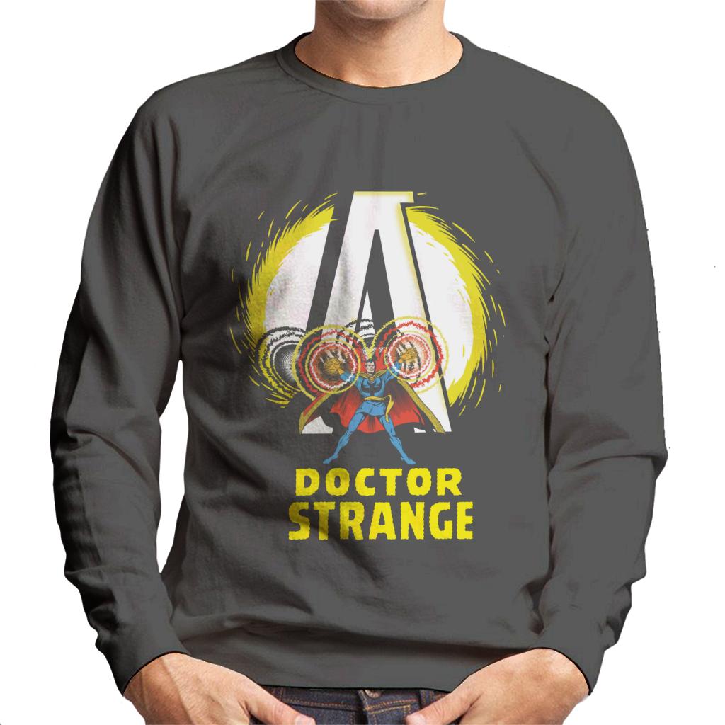 Marvel Doctor Strange Spellcasting Men's Sweatshirt product image 4