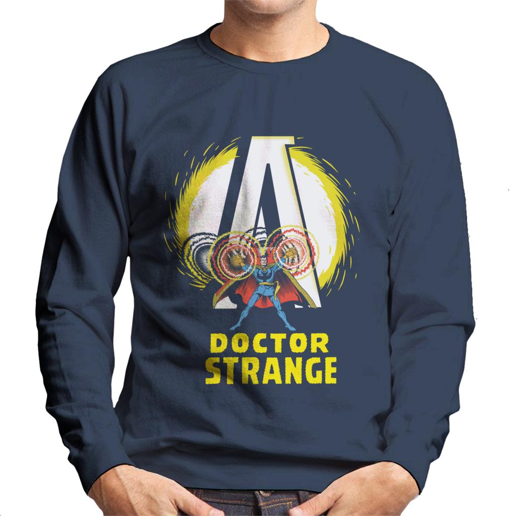 Marvel Doctor Strange Spellcasting Men's Sweatshirt product image 6