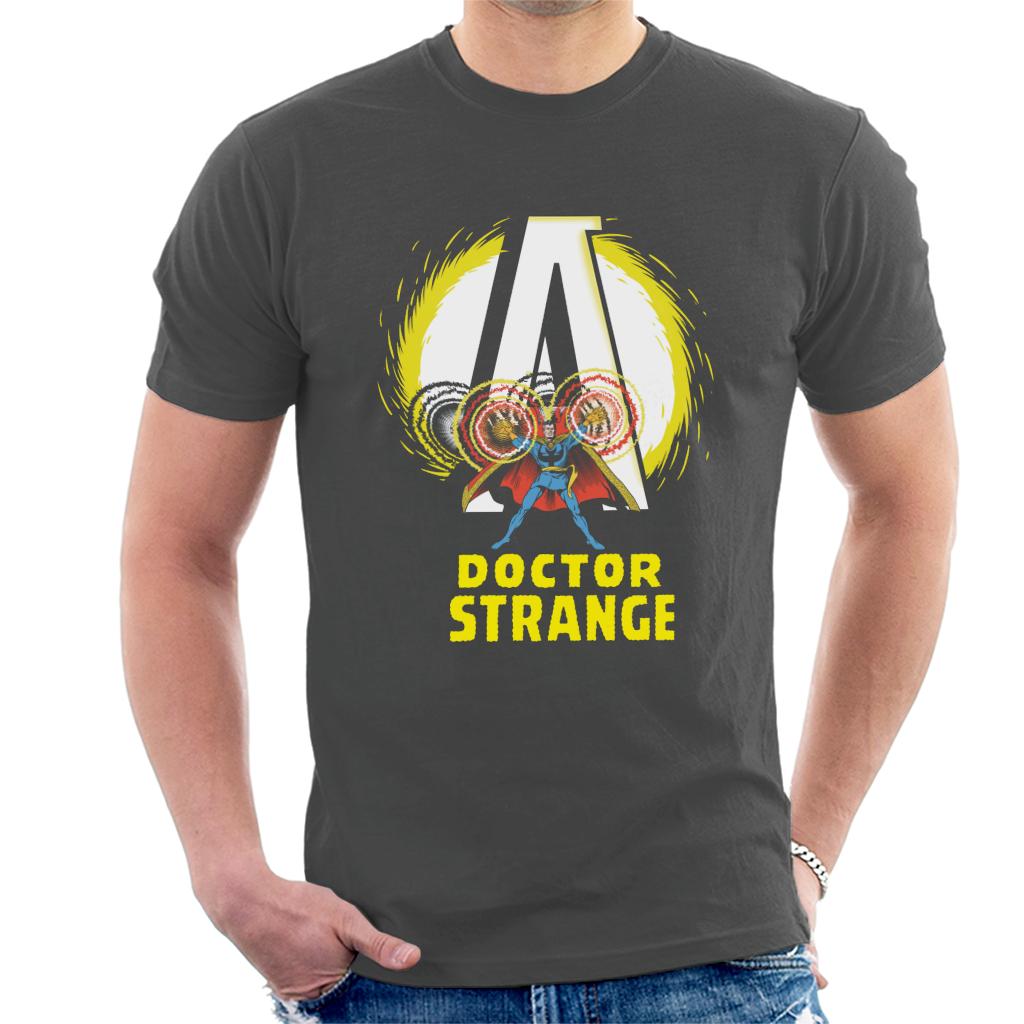 Marvel Doctor Strange Spellcasting Men's T-Shirt product image 4