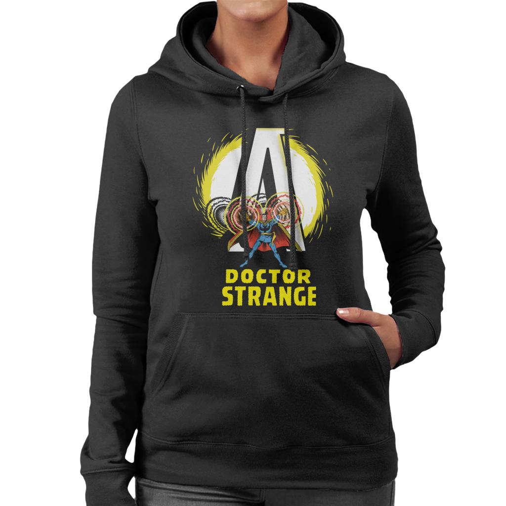 Marvel Doctor Strange Spellcasting Women's Hooded Sweatshirt product image 1