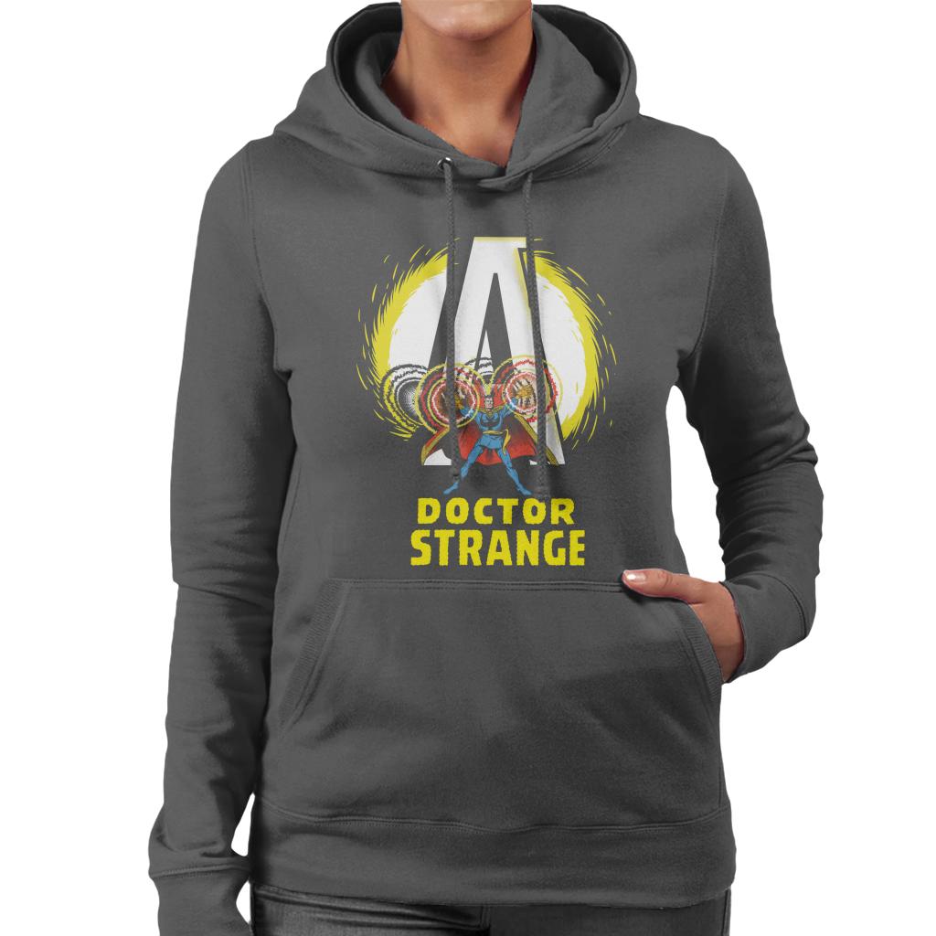 Marvel Doctor Strange Spellcasting Women's Hooded Sweatshirt product image 4