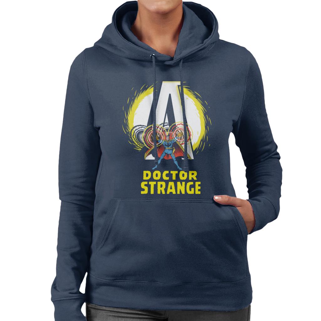 Marvel Doctor Strange Spellcasting Women's Hooded Sweatshirt product image 6