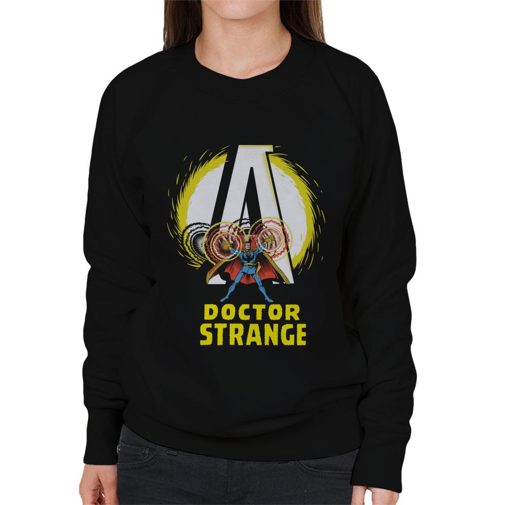 Marvel Doctor Strange Spellcasting Women's Sweatshirt product image 1