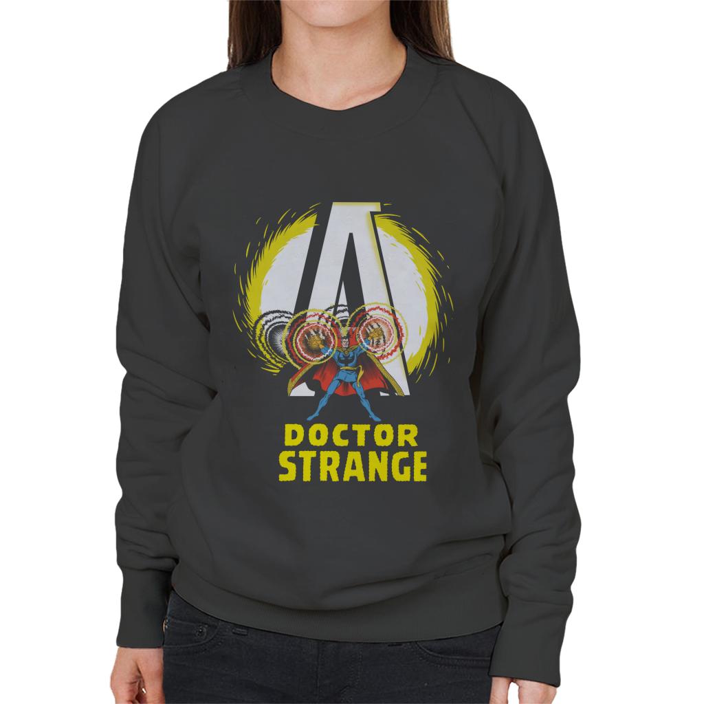 Marvel Doctor Strange Spellcasting Women's Sweatshirt product image 4