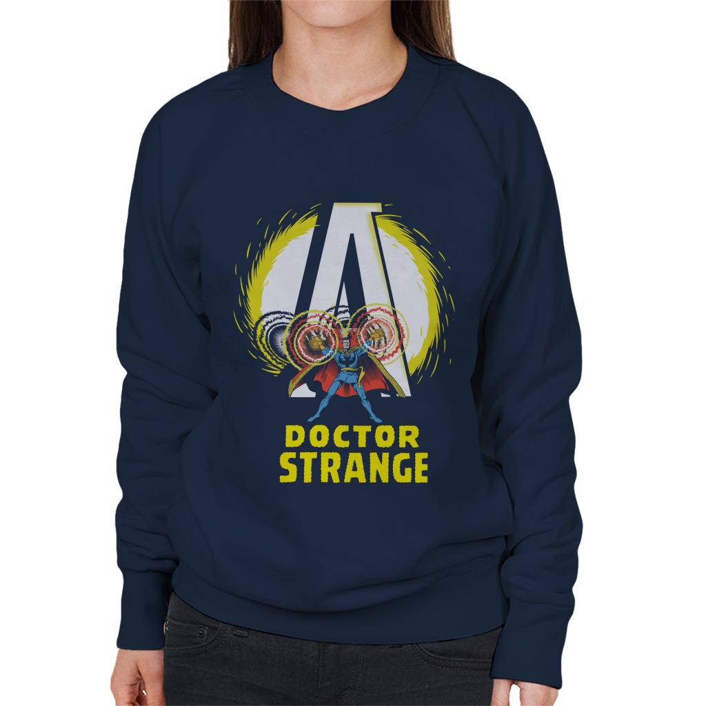 Marvel Doctor Strange Spellcasting Women's Sweatshirt product image 6