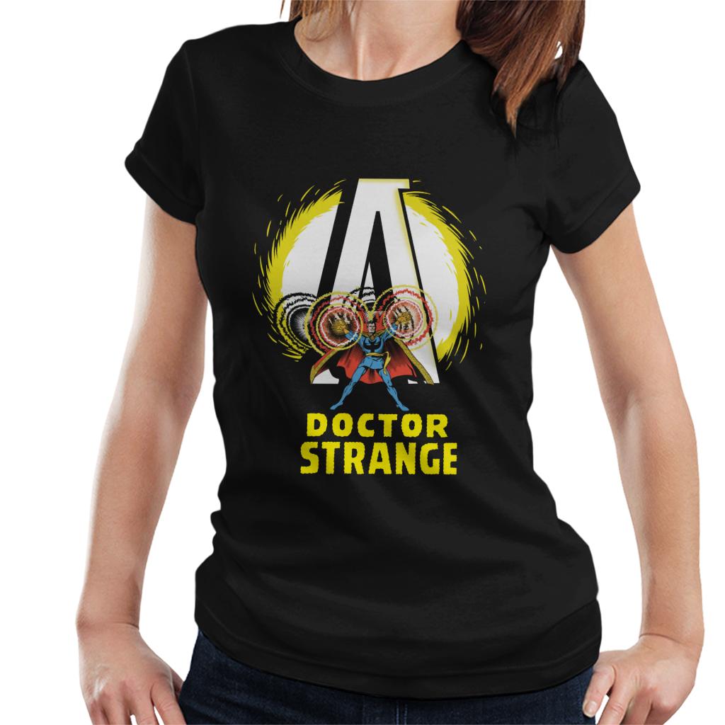 Marvel Doctor Strange Spellcasting Women's T-Shirt product image 1