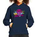Marvel The Avengers Retro Distressed 80s Style Kid's Hooded product image 1