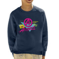 Marvel The Avengers Retro Distressed 80s Style Kid's product image 1