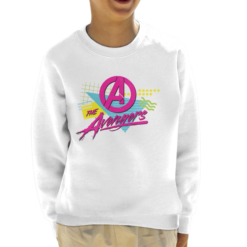 Marvel The Avengers Retro Distressed 80s Style Kid's product image 4