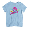 Marvel The Avengers Retro Distressed 80s Style Kid's T-Shirt product image 1