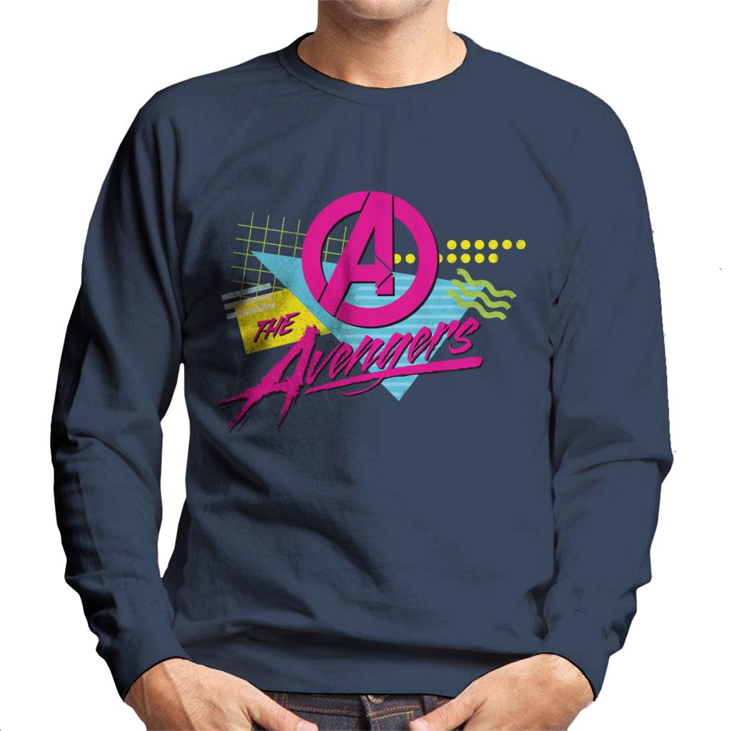 Marvel The Avengers Retro Distressed 80s Style Men's product image 4
