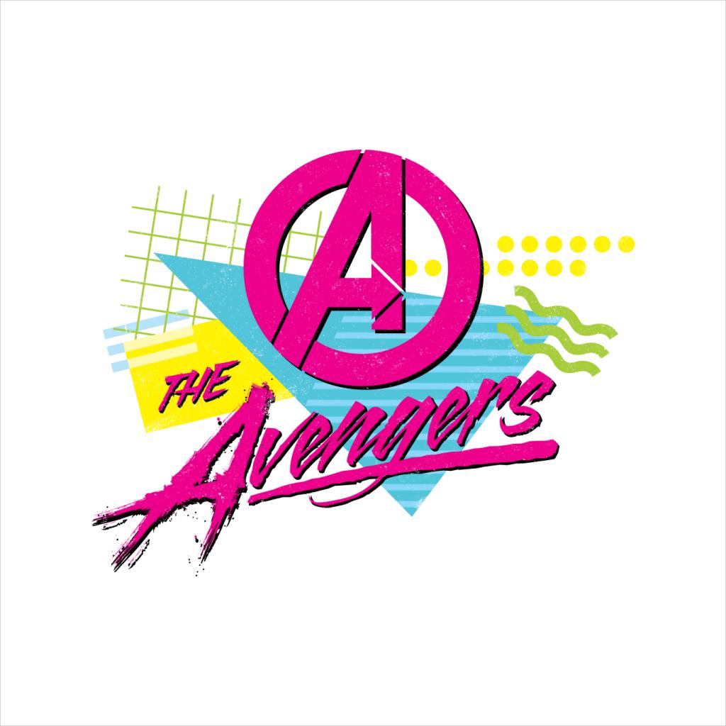 Marvel The Avengers Retro Distressed 80s Style Women's product image 2