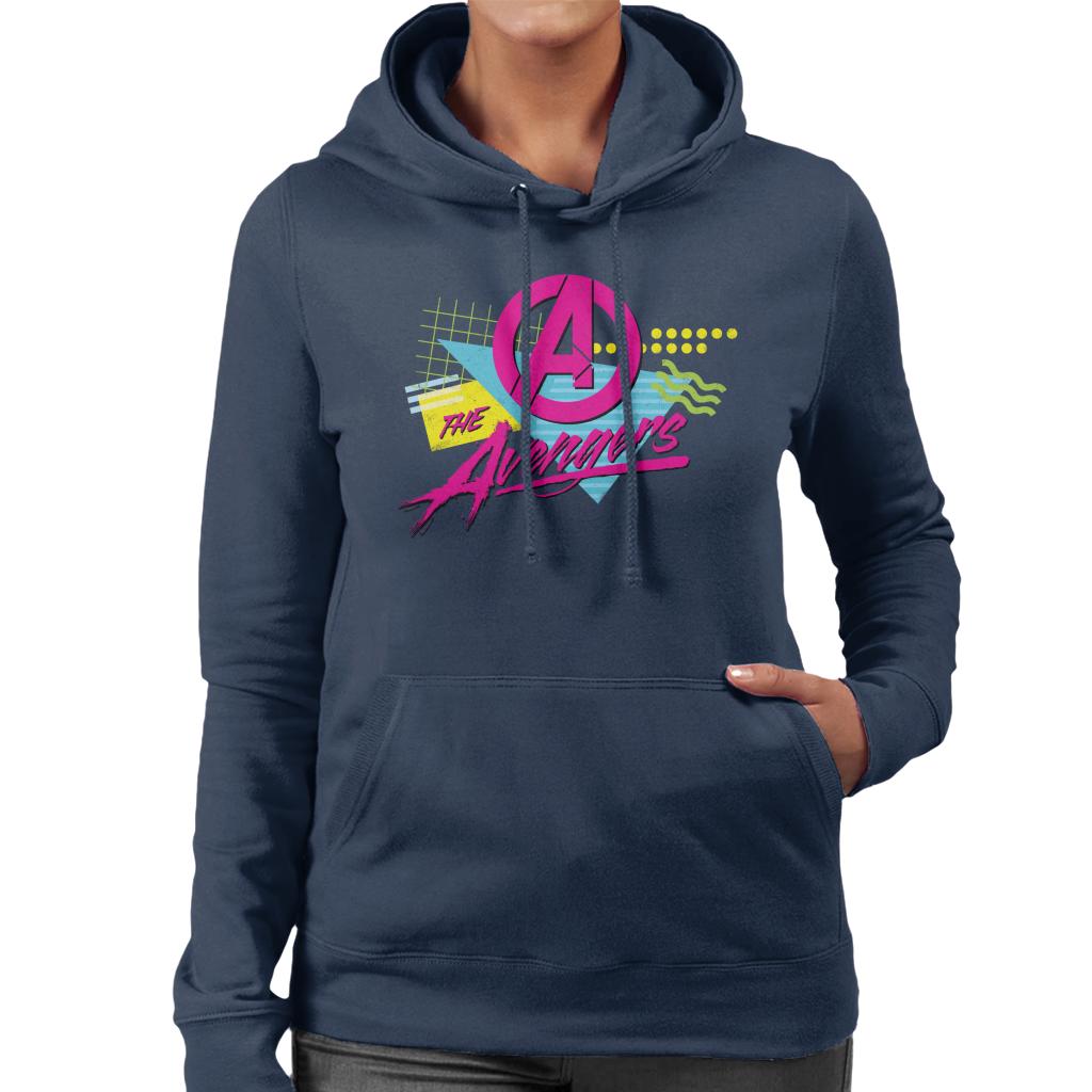 Marvel The Avengers Retro Distressed 80s Style Women's product image 4