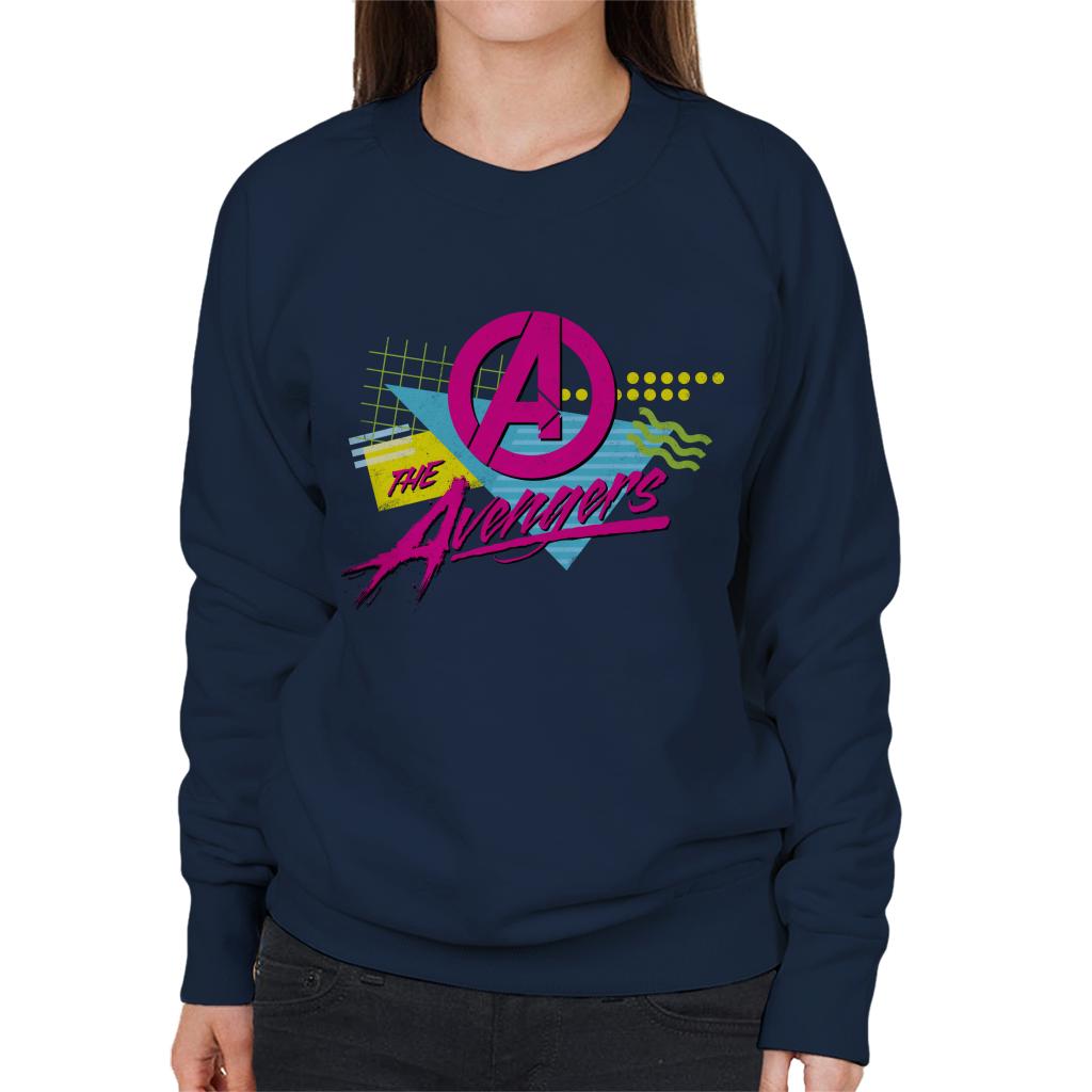Marvel The Avengers Retro Distressed 80s Style Women's product image 4