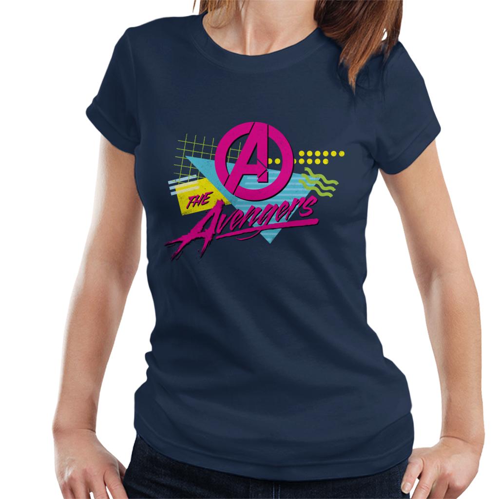 Marvel The Avengers Retro Distressed 80s Style Women's product image 4