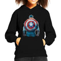 Marvel Captain America Sketch Style Shield Back Kid's product image 1