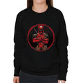Marvel Deadpool Blood Splatter Arms Folded Women's product image 1