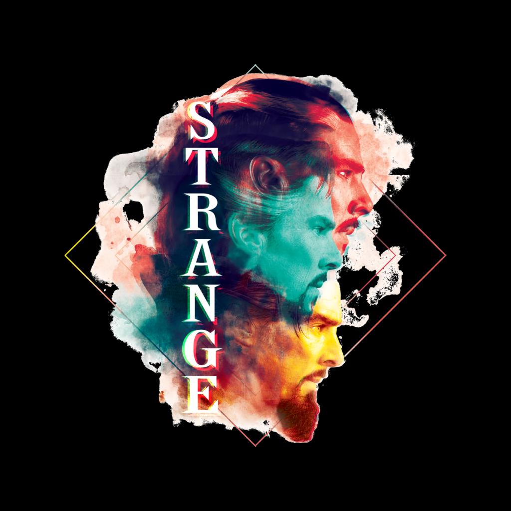 Marvel Doctor Strange Abstract Face Montage Kid's Sweatshirt product image 2