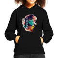 Marvel Doctor Strange Abstract Face Montage Kid's Hooded product image 1